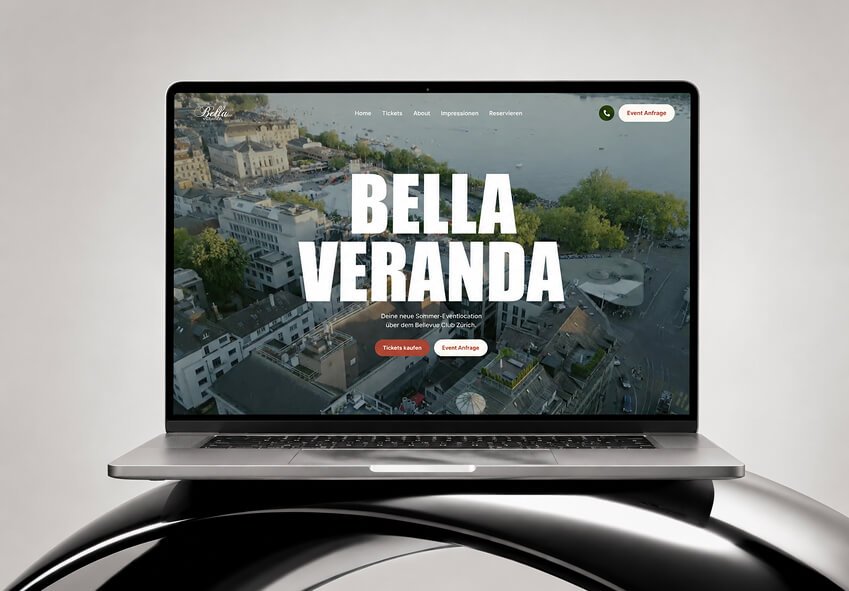 Cyrill Zemp WordPress Webdesign aus Zürich