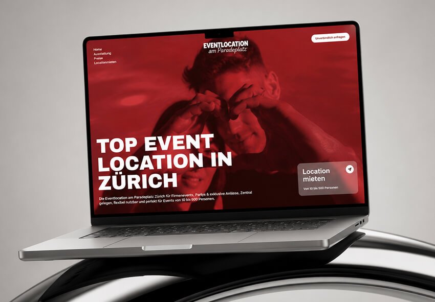 Cyrill Zemp WordPress Webdesign aus Zürich